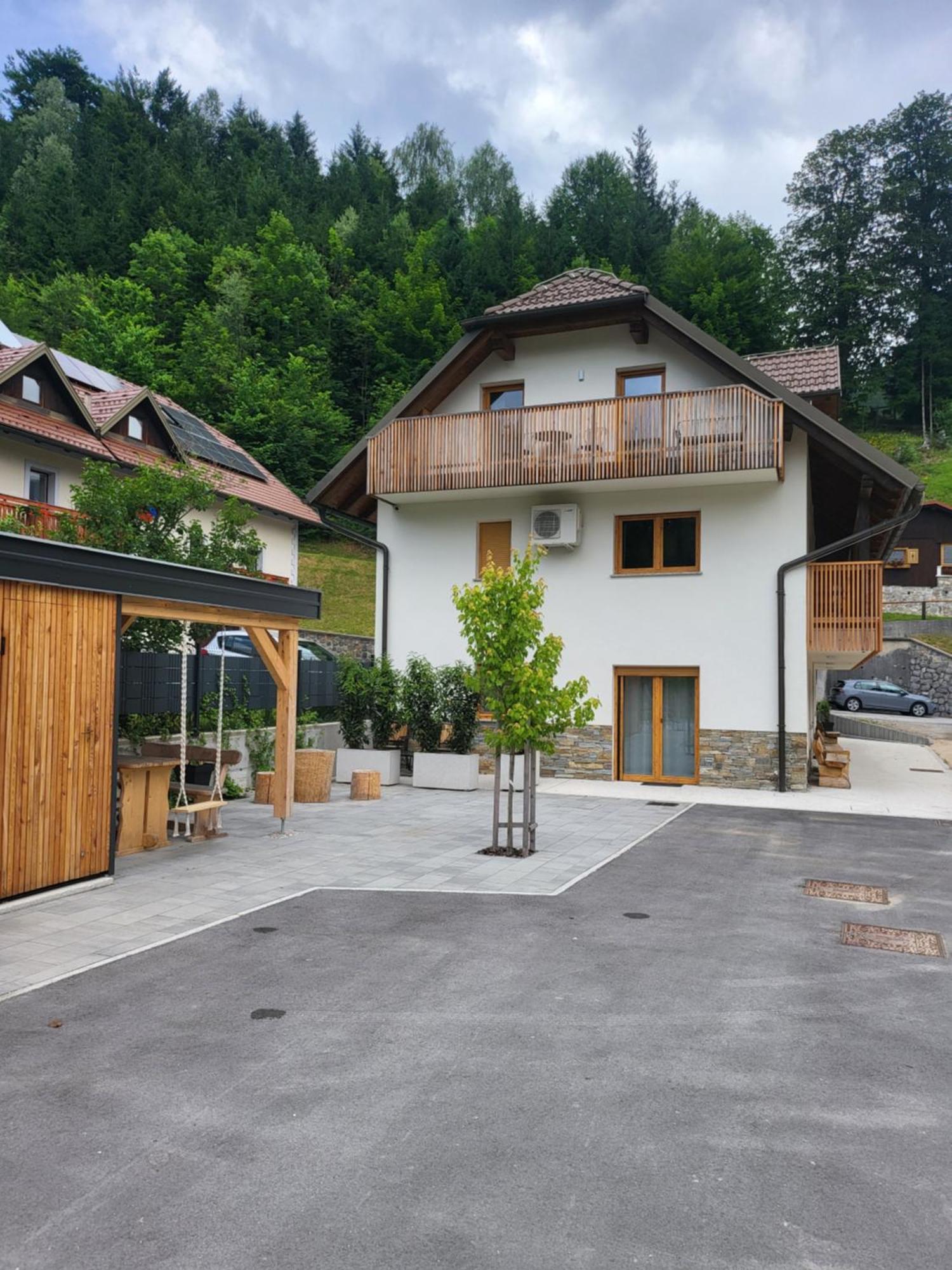 New Apartments Teravila Rateče Exterior foto