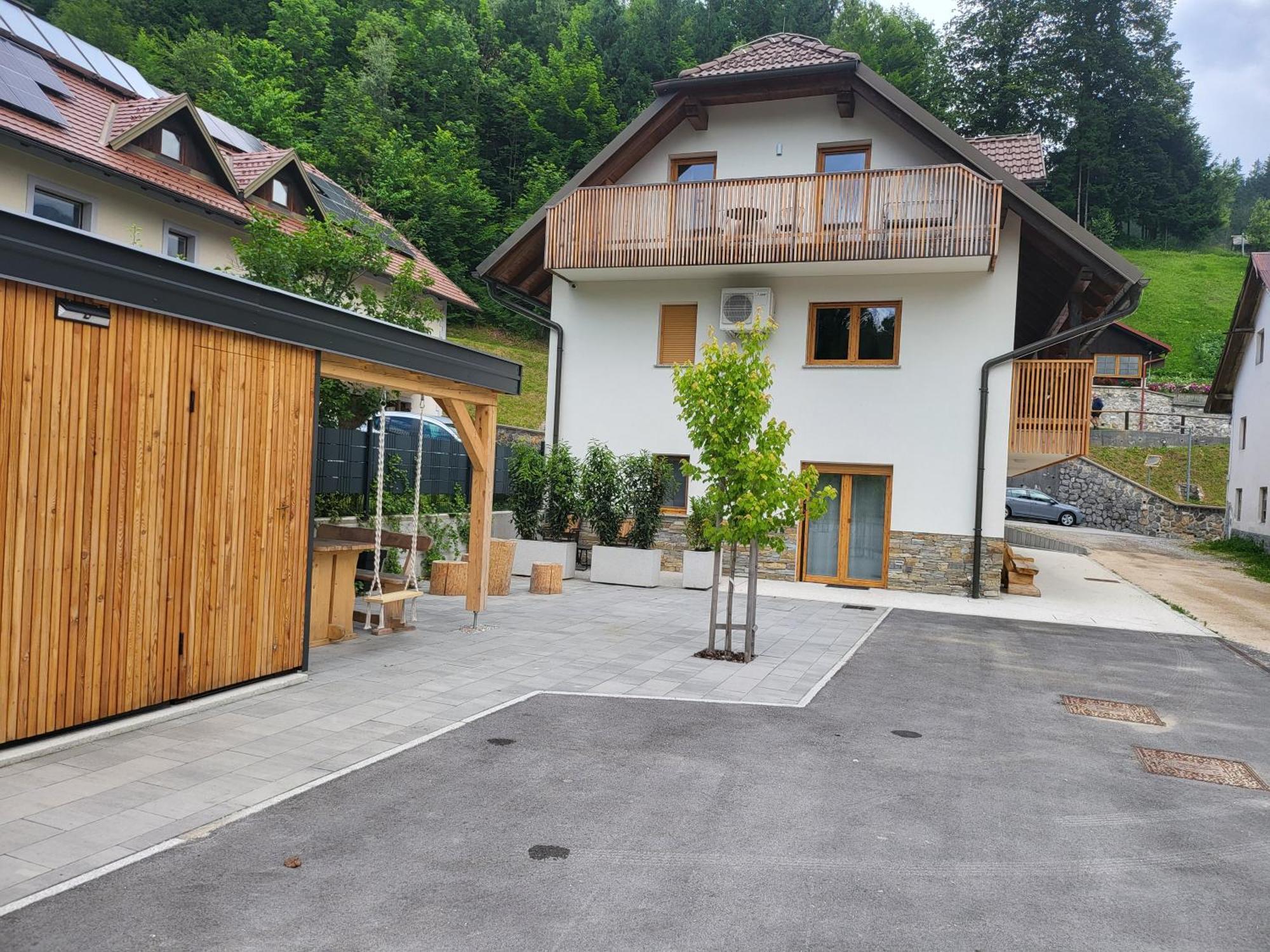 New Apartments Teravila Rateče Exterior foto