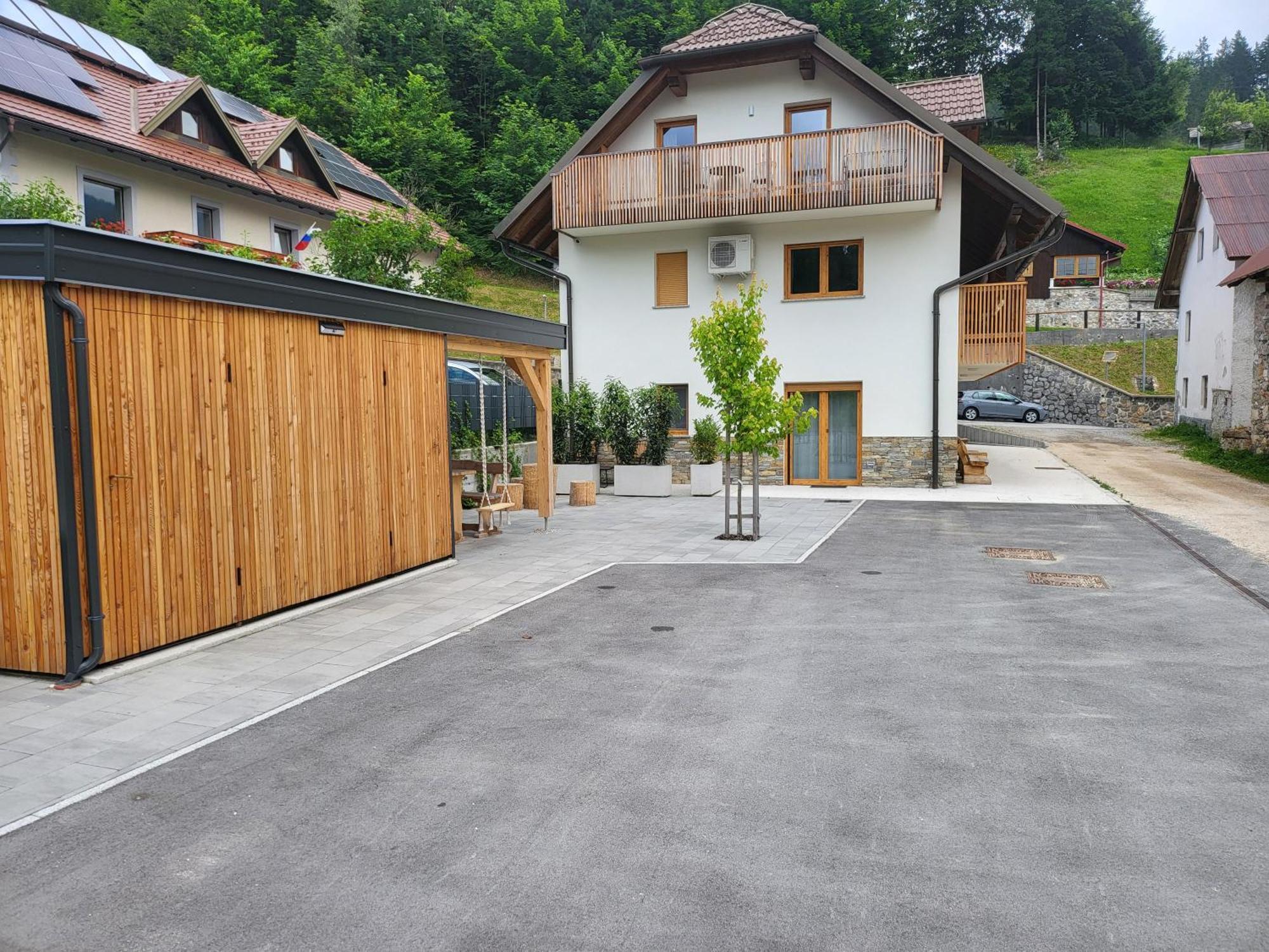 New Apartments Teravila Rateče Exterior foto
